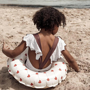 Круг надувной Mrs. Ertha "Lovely Roots", танец сердец, 45 см